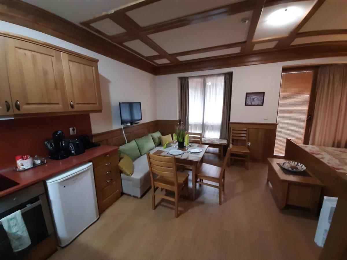 Private Studio Pirin Golf Hotel Bansko Razlog Buitenkant foto