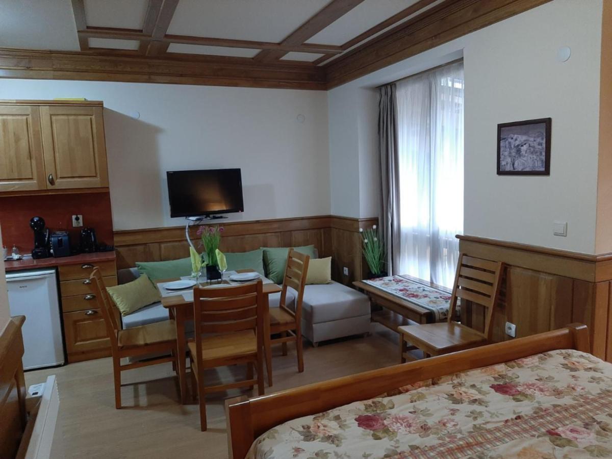 Private Studio Pirin Golf Hotel Bansko Razlog Buitenkant foto