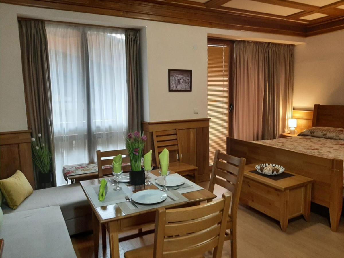 Private Studio Pirin Golf Hotel Bansko Razlog Buitenkant foto